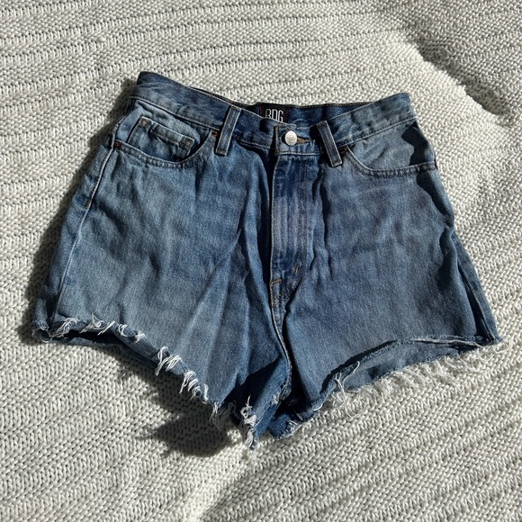 BDG Denim Shorts, Size 27 - Picture 1 of 4
